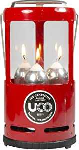 UCO Candlelier candle lantern red
