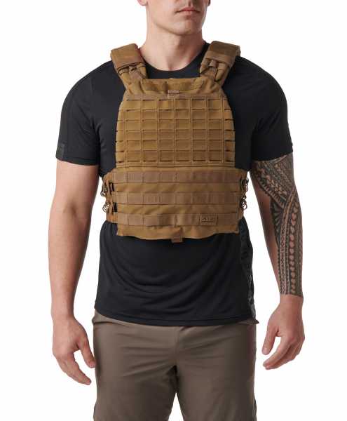 TACTEC Plate Carrier coyote
