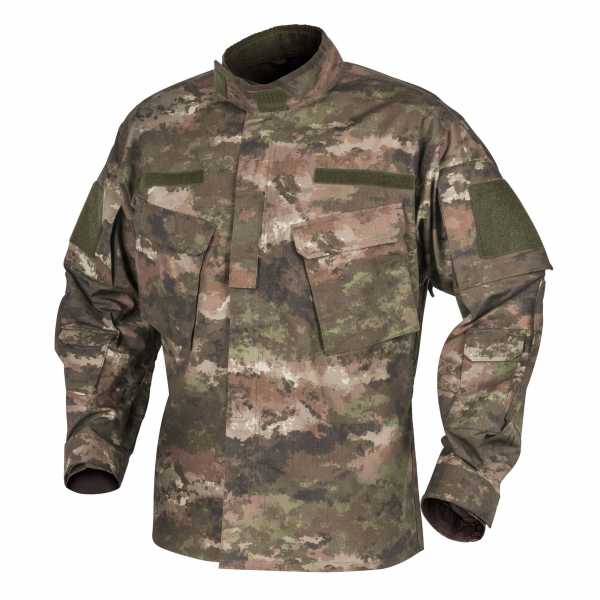 HELIKON TEX SFU NEXT Special Forces US Combat Tactical Army Jacke CAMOGROM 
