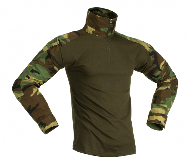 Combat Shirt Woodland