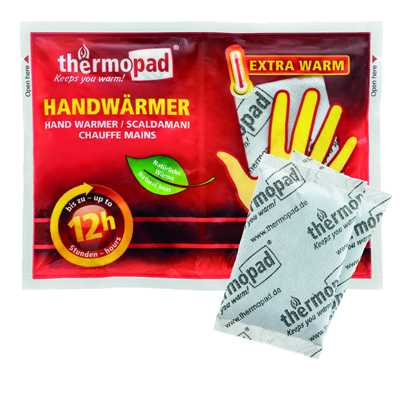 Thermopad hand warmer 2 pieces
