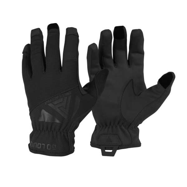 Light Gloves black