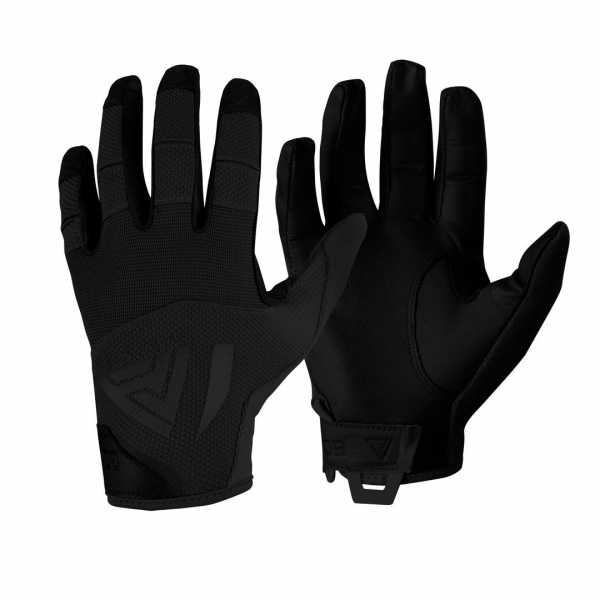 Direct Action Hard Leather Gloves black