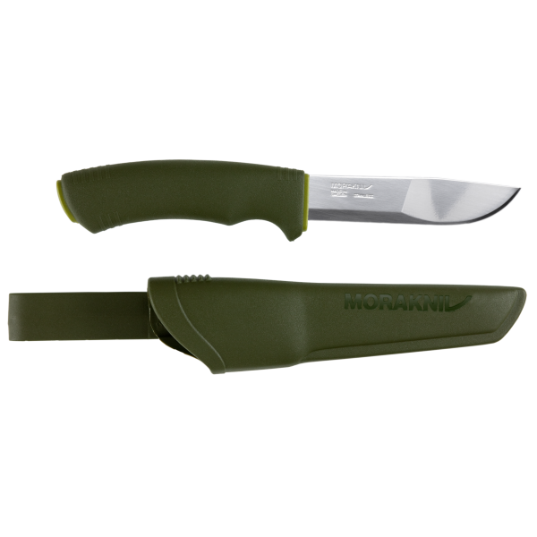 Bushcraft Knive Forest Stainless Steel olive