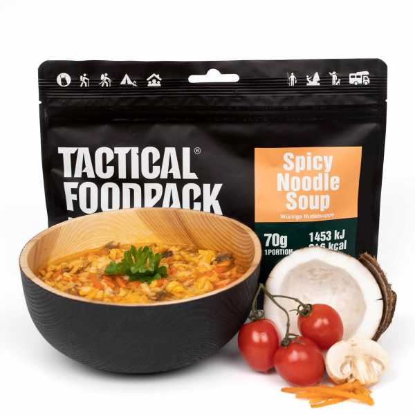 Outdoor Food Spicy Noodle Soup 70g