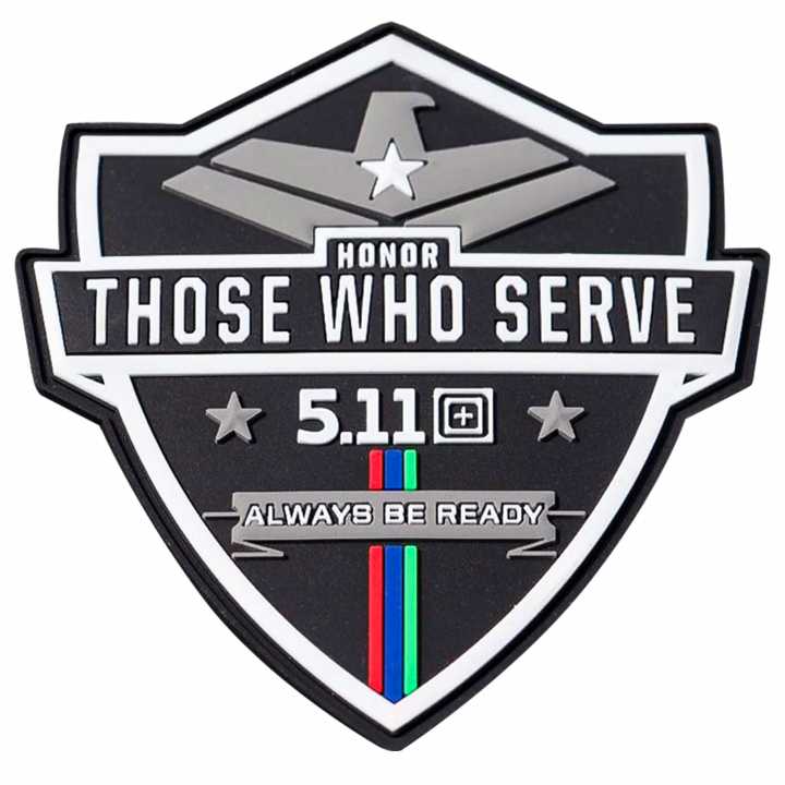 5.11 &quot;Honor Those Who Serve&quot; Patch