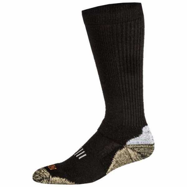 5.11 Merino OTC Boot Socken, schwarz