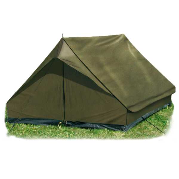 Tent for 2 Persons Mini Pack Standart olive