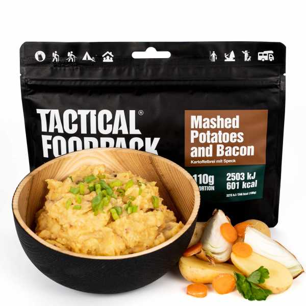 Outdoor Food Mashed Potatoes and Bacon 110g