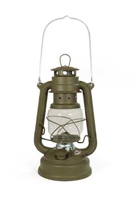 Origin Outdoors Storm Lantern Lamp Oil/Petrol Hurricane olive