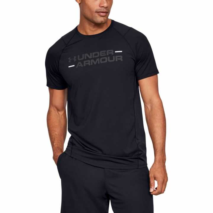 UNDER ARMOUR MENS UA PERPETUAL 3/4 SLEEVE SPORT FITNESS TOP 