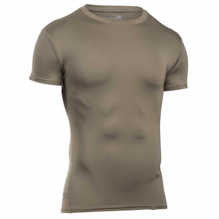 t shirt compression under armour