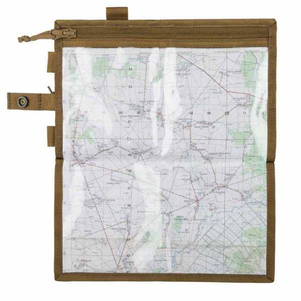 Map Case coyote