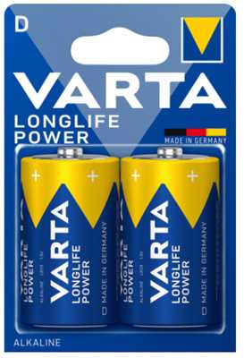 Varta Battery Longlife Power - D / Mono 2 Stück