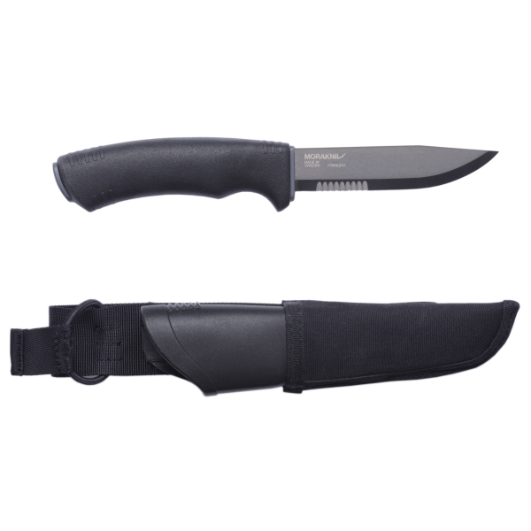Bushcraft Knive Expert SRT Stainless Steel BlackBlade