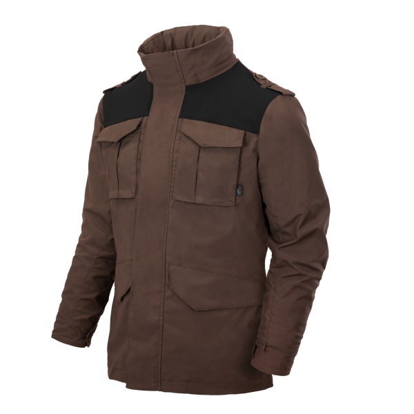 Covert M65 Jacket Taiga Green/Black