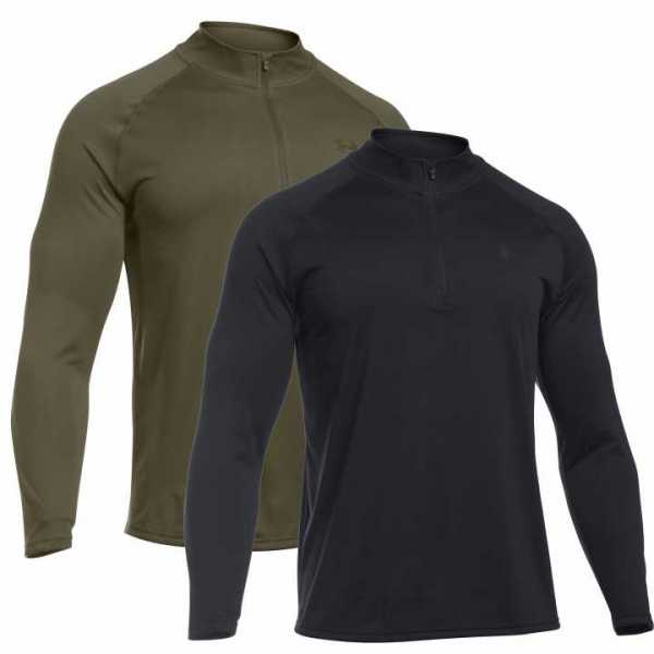 UA® Tactical Mens Long Sleeve Shirt 1/4 