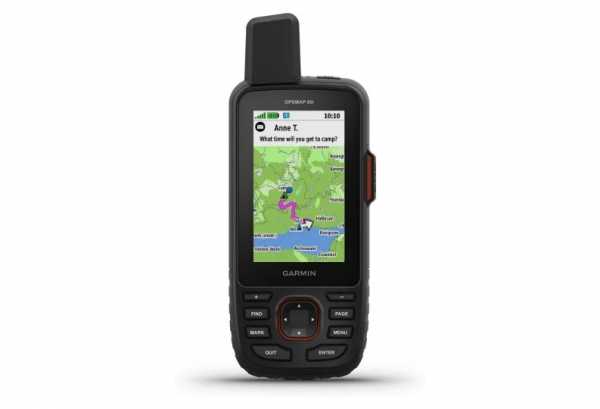 Garmin GPSMAP 66i, GPS-Handgerät