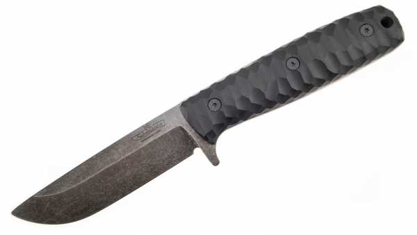 Sacki outdoor knife 3.0 black with Kydex sheath