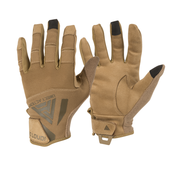 Hard Gloves coyote-brown