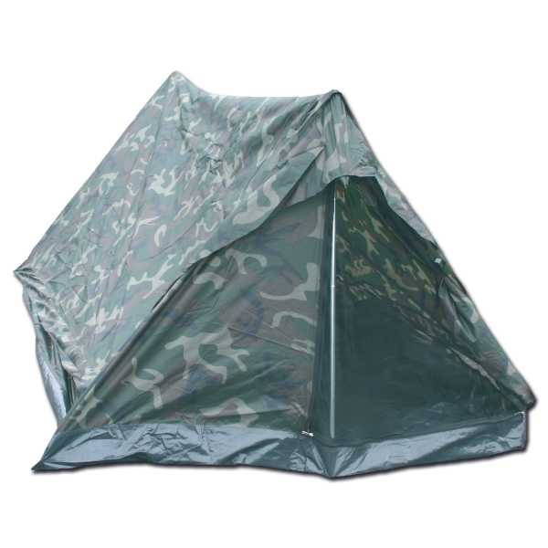 Tent for 2 Persons Mini Pack Standart woodland