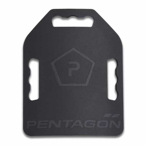 Pentagon Metallon TAC-Fitness-Platte (4 kg) schwarz