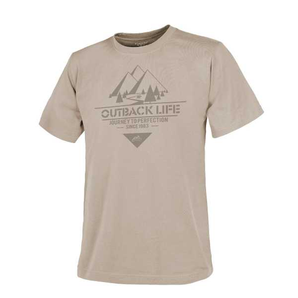 Helikon Tex T-Shirt (Outback Life) khaki