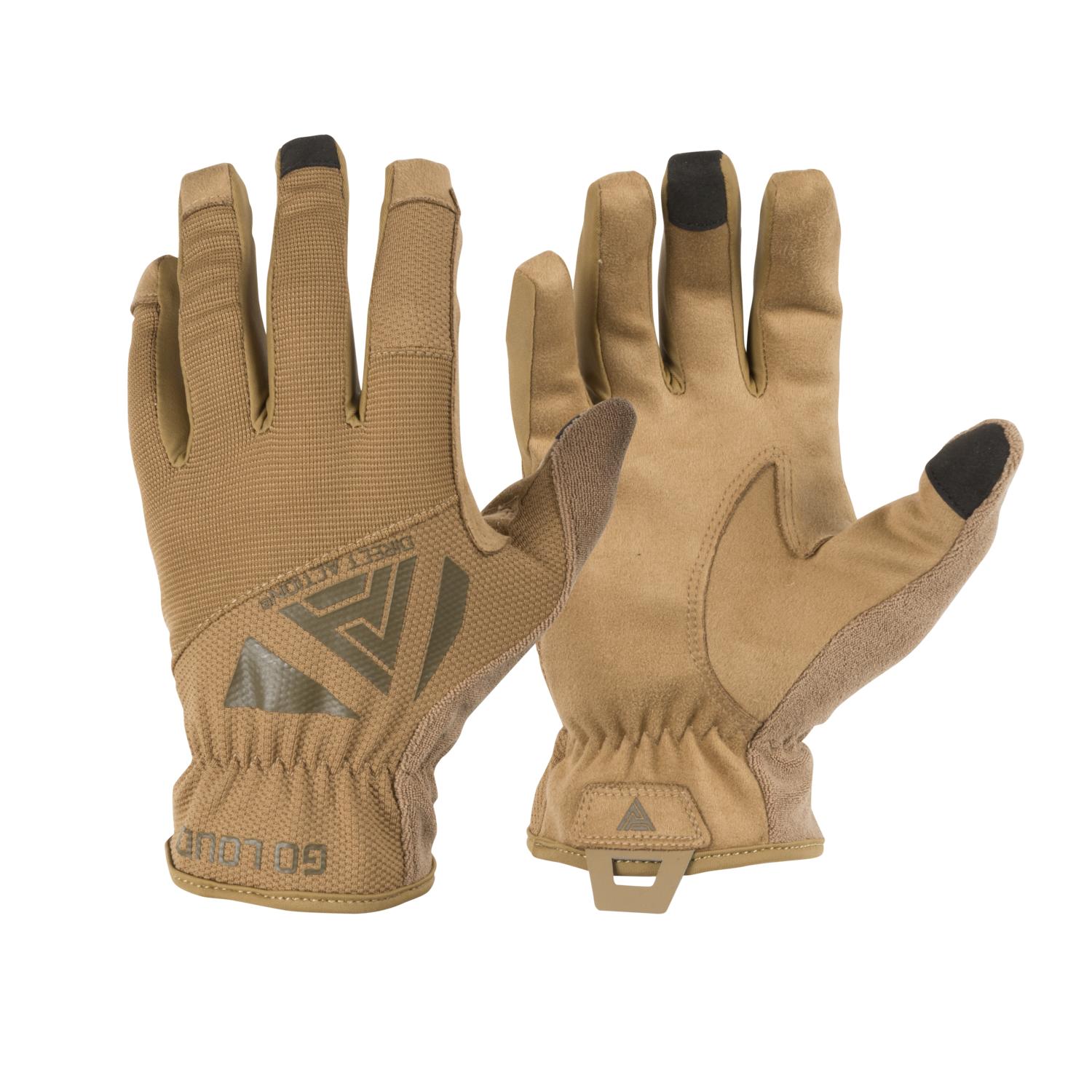 Gloves Action Light Direct coyote-brown