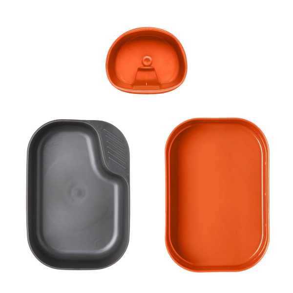 Wildo Camping Box Basic orange/dunkelgrau