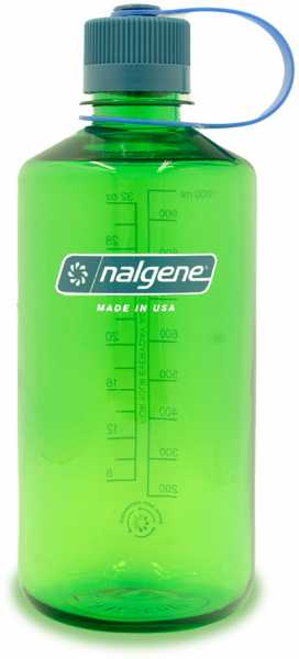 NG Narrow Mouth Bottle Sustain Parrot Green 1,0l