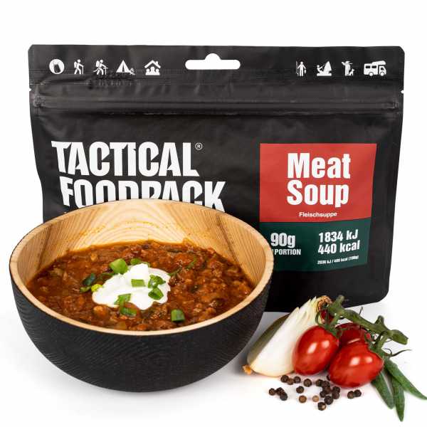 Outdoor Food Meat Soup 90g
