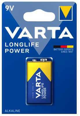 Varta Battery Longlife Power - 9V Block 1 Stück