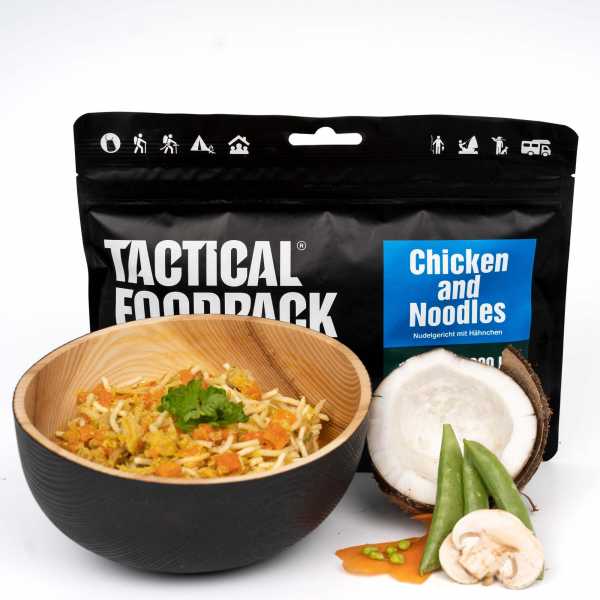 Outdoor Food Beef Chicken and Noodles 115g