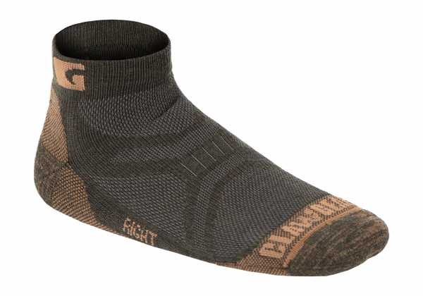 Merino Low Cut / Ankle Socks grün