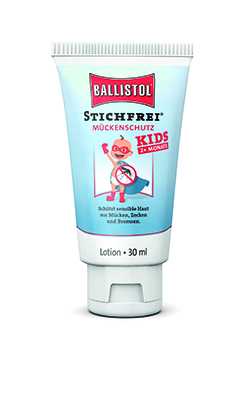 Ballistol 'Stichfrei' anti bite - 30 ml Kids, Tube