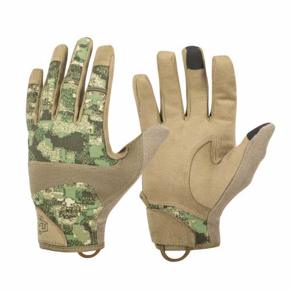 Helikon-Tex Range Tactical Gloves pencott wildwood coyote