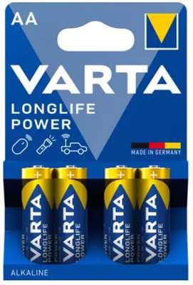 Varta Battery Longlife Power - AA / Mignon 4 pieces