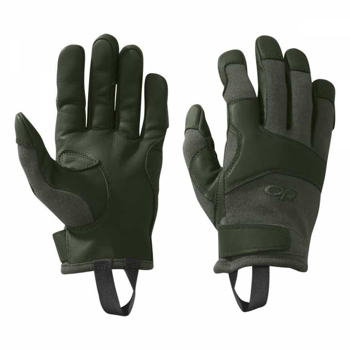 Outdoor Research Firemark Goat Leather Tactical Gloves Black Size XL 